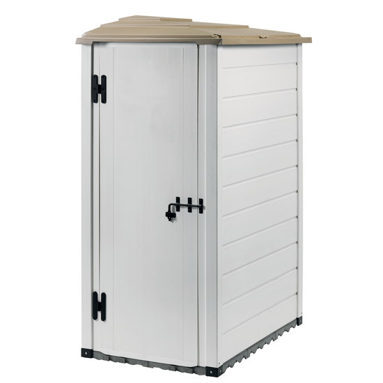 Garofalo Tuscany Evo 100 Reverso - Casetta porta attrezzi - Con porta reversibile