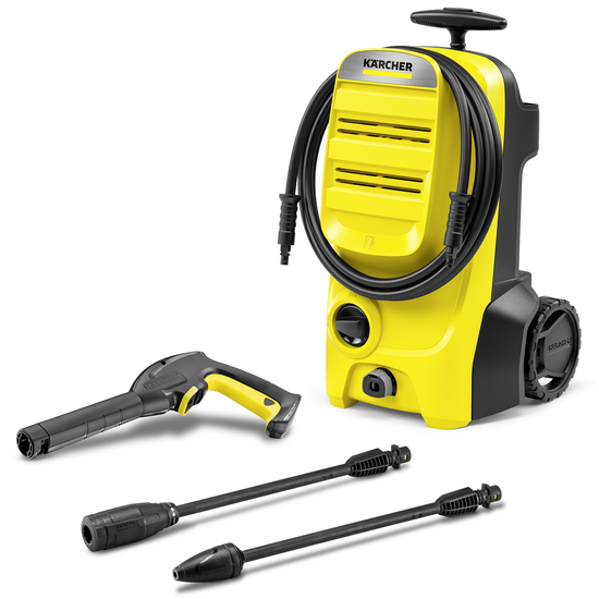 Karcher K4 Classic - Idropulitrice ad acqua fredda - 130 bar - 420 Lt/h