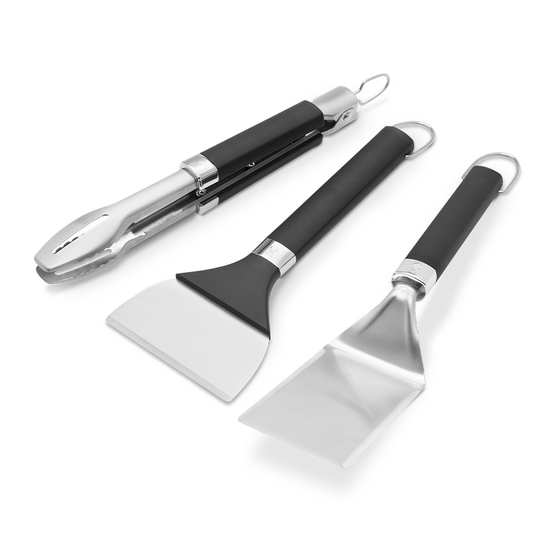 Kit di utensili portatili per piastra Weber