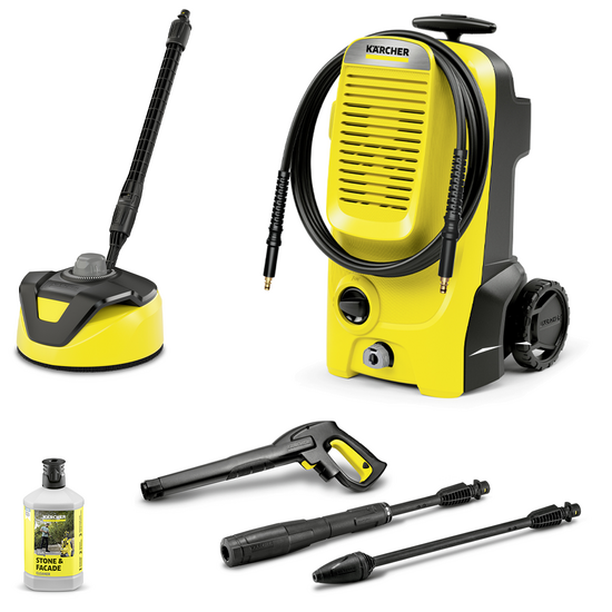 Karcher K5 Classic Home - Idropulitrice ad acqua fredda - 145 bar - 500 Lt/h