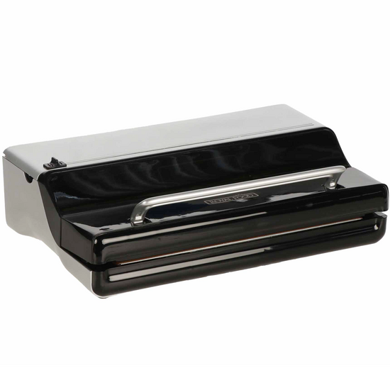 RoyalFood RSV 3300 SUPER - Macchina per il sottovuoto - Doppia Barra saldante da 32cm