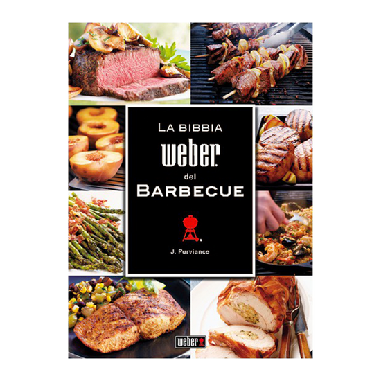Ricettario &quot;La Bibbia Weber del Barbecue&quot;