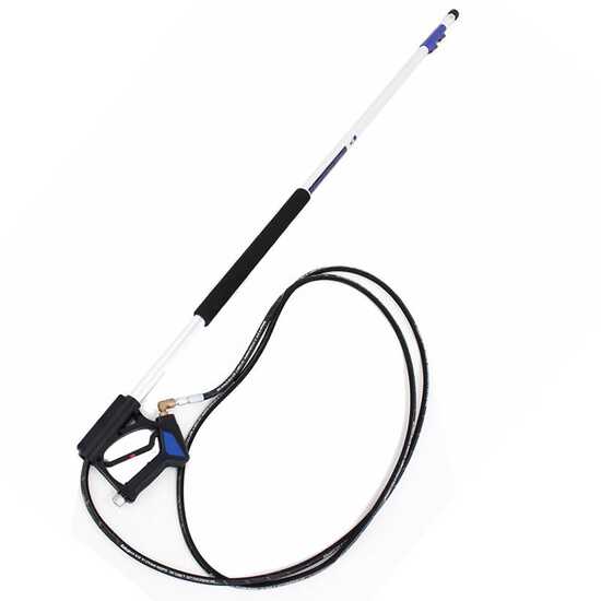 OUTLET - DIFETTI ESTETICI - Lancia telescopica estensibile fino a 6,4 metri per idropulitrici