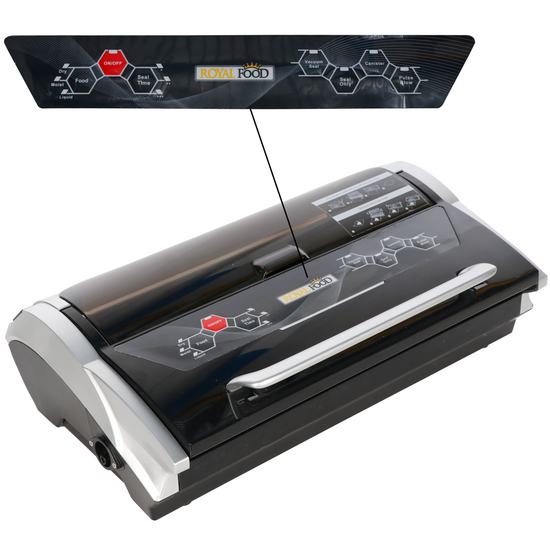 Royal Food RSV 3600 Super - Macchina sottovuoto - Barra saldante da 35cm