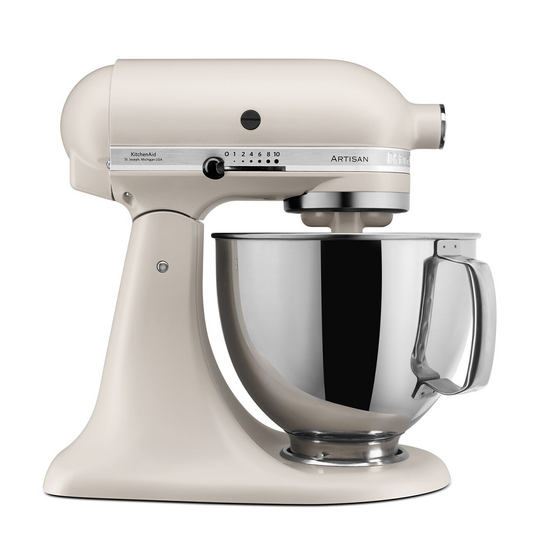 KitchenAid Artisan 5KSM125-EMH Milkshake - Planetaria con testa reclinabile