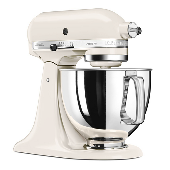 KitchenAid Artisan 5KSM125 Milkshake - Planetaria con testa reclinabile