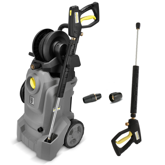 OUTLET - PICCOLI DIFETTI ESTETICI - Karcher PRO HD X 4/10 Classic - Idropulitrice ad acqua fredda - 100 bar - 400 l/h