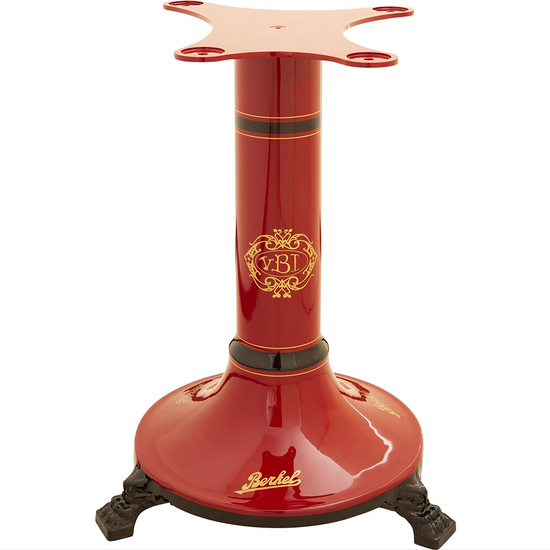 OUTLET - DIFETTI ESTETICI - Piedistallo rosso per affettatrici Berkel B3 - Tribute - B114