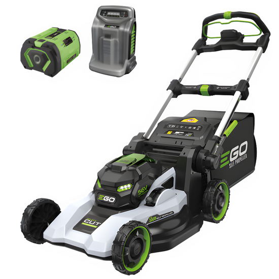 EGO LM2236E-SP - Tagliaerba trazionato a batteria - 56V / 10Ah - Taglio 55cm