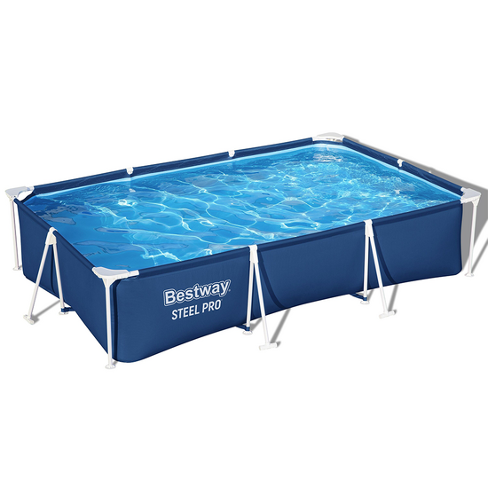 Bestway Steel Pro 56404 - 300x201x66 cm - Piscina fuori terra per 3-4 Persone