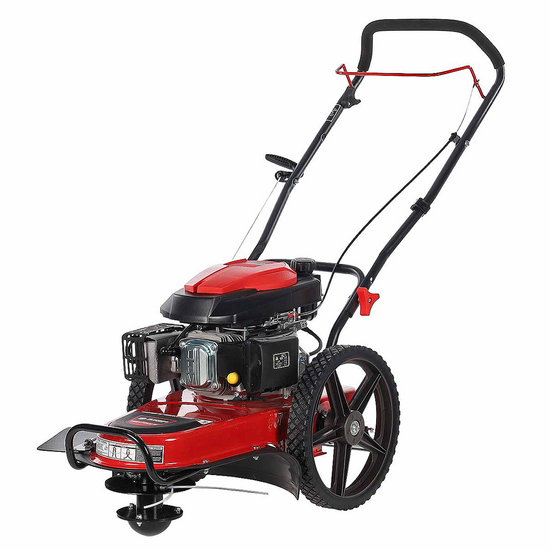 Blue Bird TrimTech W - Decespugliatore a ruote a benzina 4 tempi a spinta