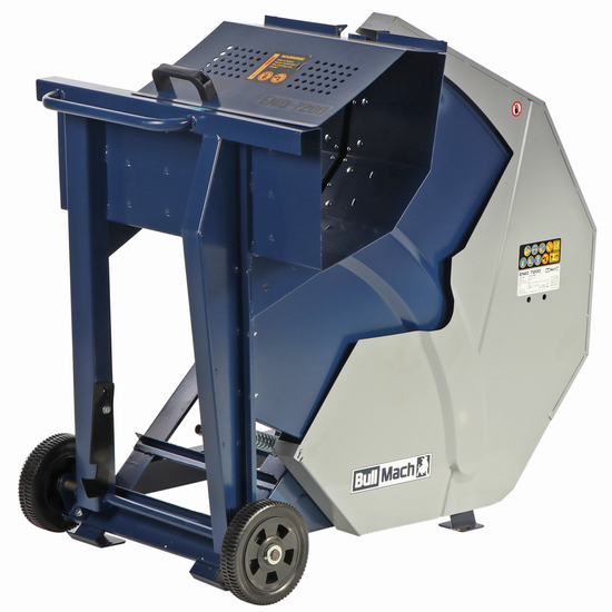 OUTLET - UTILIZZATO PER PROVA - BullMach ENIO 7200-3 - Tagliatronchi elettrico - Sega circolare professionale a cavalletto trifase