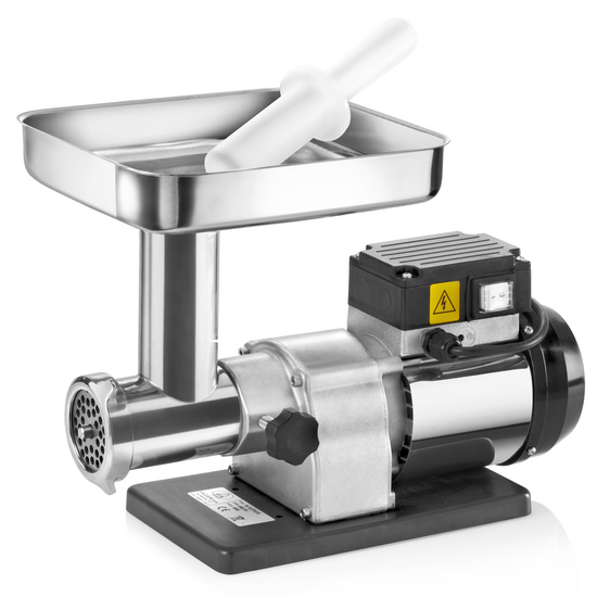 OUTLET - PICCOLI DIFETTI ESTETICI - Tre Spade TC-8 Inox - Tritacarne elettrico - 300w - n.8