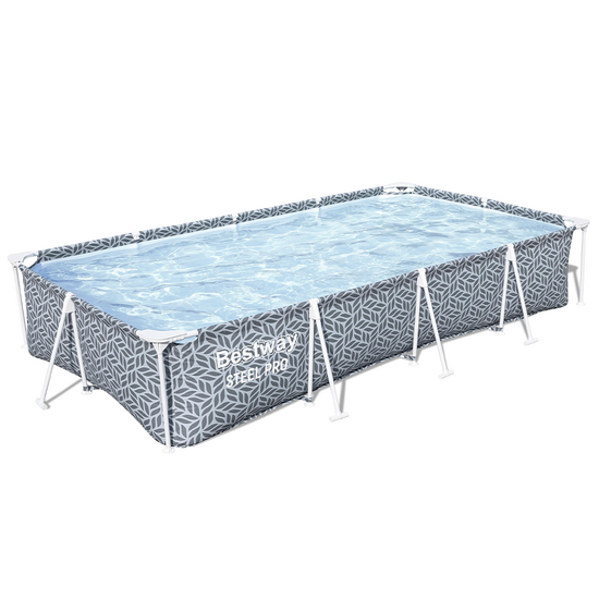 Bestway Steel Pro 561FT - Piscina fuori terra per 5-6 Persone