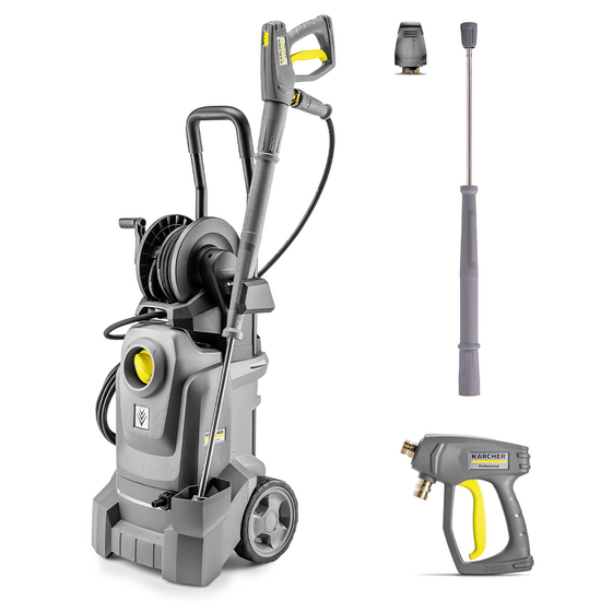 Karcher Pro HD 5/13 EX Plus Classic - Idropulitrice professionale a freddo - 170 bar max - 500 L/h