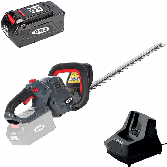 Ama Freemow 98708  - Tagliasiepi a batteria - 40V 2.5Ah - Lama da 60 cm