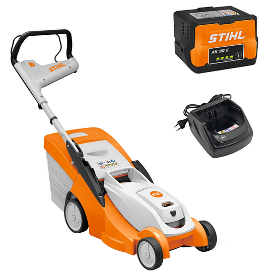 OUTLET - DIFETTI ESTETICI - STIHL RMA 239 C - Tagliaerba a batteria - 36V 5Ah - Taglio 37 cm