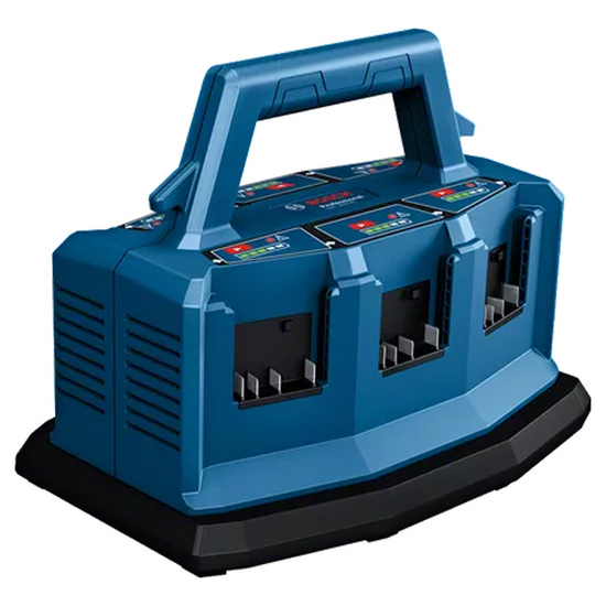 Bosch GAL 18V 6-80 per Linea Blu Professional - Caricabatteria sequenziale Litio 18V