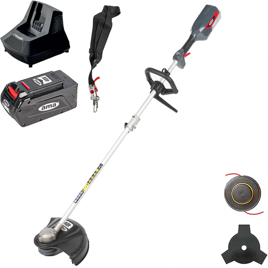 Ama Freemow 98709 - Decespugliatore a batteria - 40V 2.5Ah