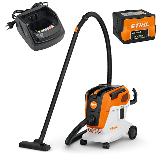 STIHL SEA 60 L - Bidone aspiratutto con batteria AK 30 S - 36V 5Ah