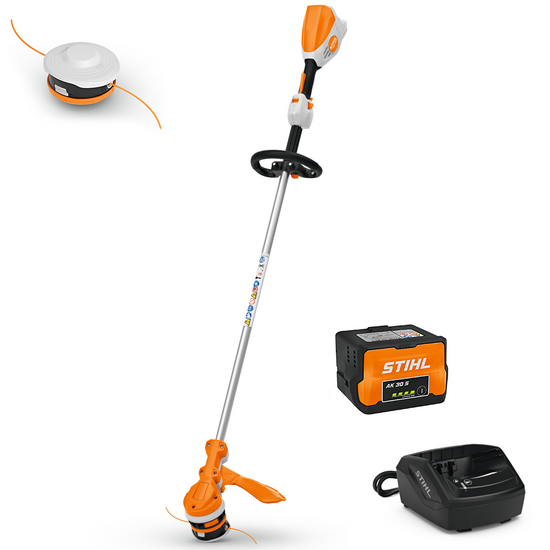 STIHL FSA 70 R - Decespugliatore con batteria AK 30 S - 36V 5Ah