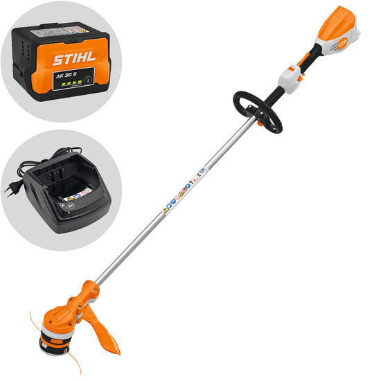 STIHL FSA 70 R - Decespugliatore con batteria AK 30 S - 36V 5Ah