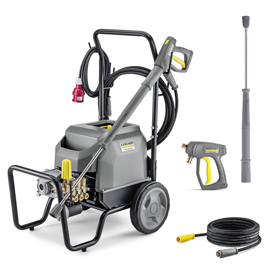 Karcher Pro HD 7/18-4 M Classic - Idropulitrice professionale a freddo - Trifase - 220 Bar - 750 l/h