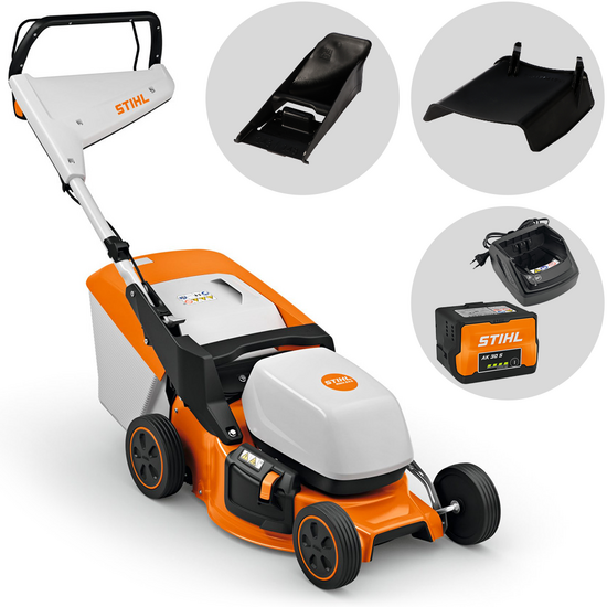 STIHL RMA 243 - Tagliaerba con batteria AK 30 S - 36V 5Ah - Taglio 41 cm