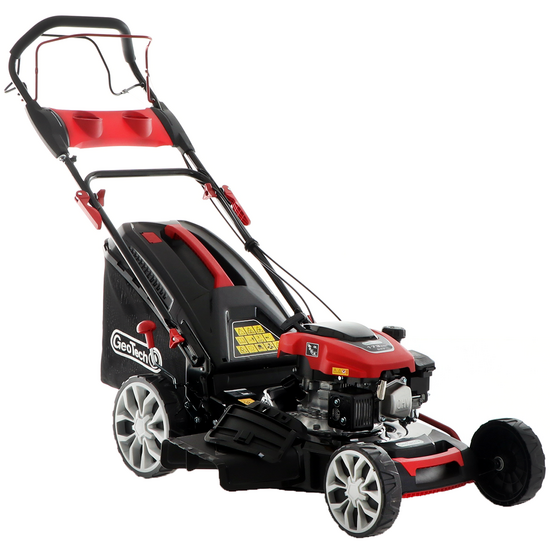 OUTLET - PICCOLI DIFETTI ESTETICI - GeoTech S51-170 BMSGW - Tagliaerba a scoppio trazionato - 4 in 1 - Taglio da 51 cm
