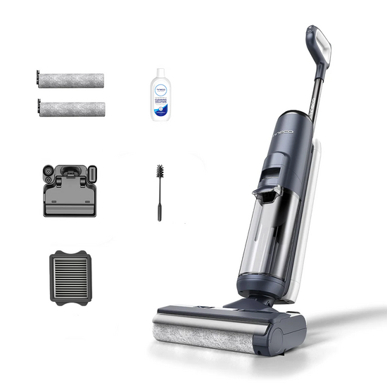OUTLET - UTILIZZATO PER PROVA - Tineco Floor One S5 Extreme - Lavapavimenti a batteria smart - 3 in 1: lava, asciuga e aspira