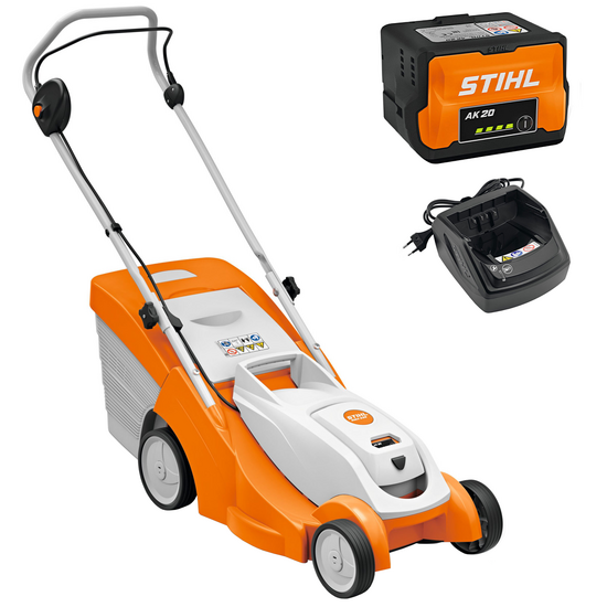 STIHL RMA 239 - Tagliaerba con batteria AK 20 - 36V 4Ah - Taglio 37 cm