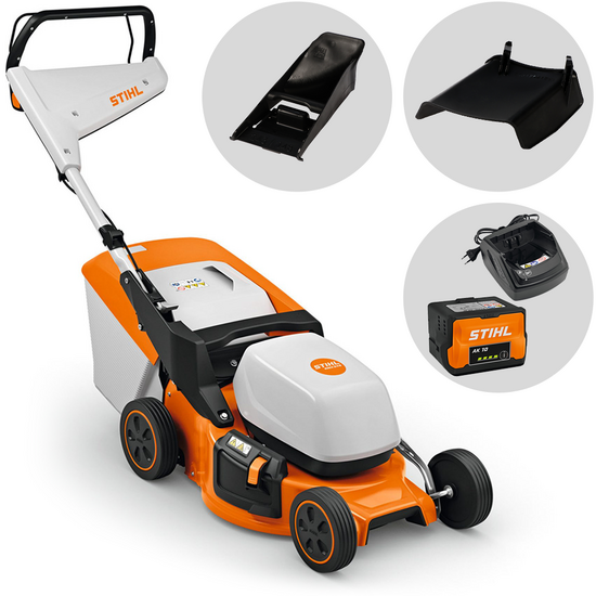 STIHL RMA 248 - Tagliaerba con batteria AK 10 - 36V 2Ah - Taglio 46 cm