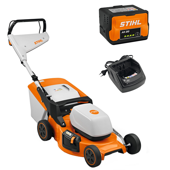 STIHL RMA 253 - Tagliaerba con batteria AK 20 - 36V 4Ah - Taglio 51 cm