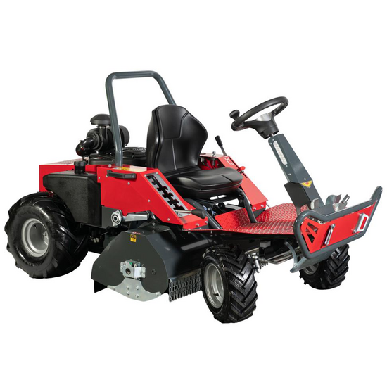 Meccanica Benassi FOX 95 2WD  - Trattorino trinciaerba sfalciatutto - Motore bicilindrico Loncin 708 cc - Trasmissione Idrostatica