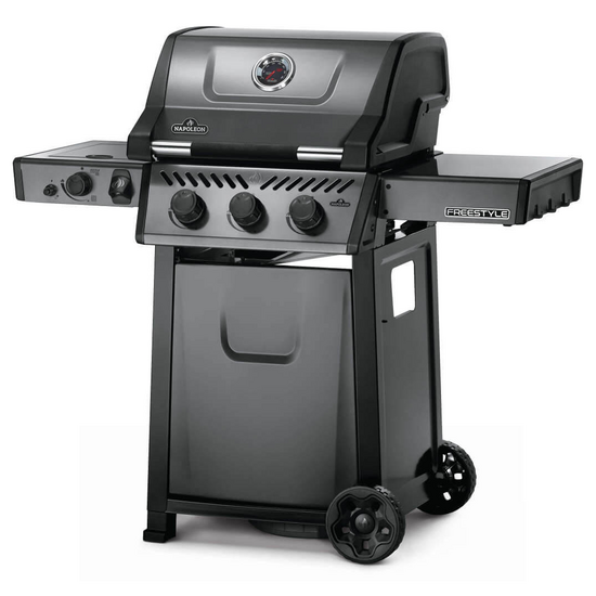 Napoleon Freestyle 365 SIB - Barbecue a gas - Con fornello laterale a infrarossi