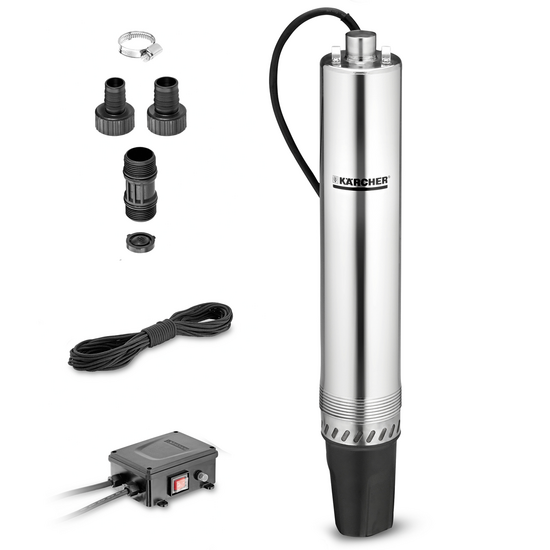 Karcher BP 4 Deep Well - Pompa sommersa a pressione - 700 W - Acque chiare