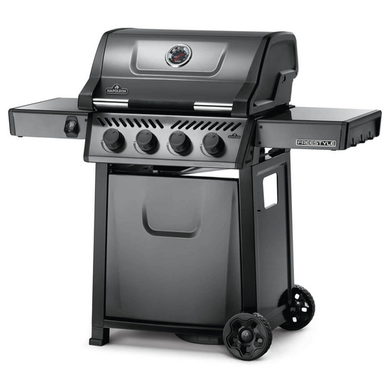Napoleon Freestyle 425 - Barbecue a gas - Con ripiani laterali