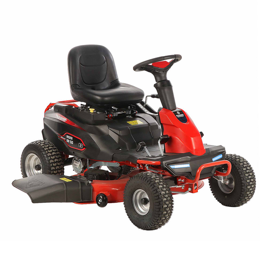 Blue Bird BR SD 98 - Trattorino tagliaerba a batteria 48V/75Ah - Taglio da 98cm