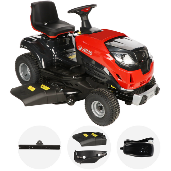 Efco EF 109 L/16 K - Trattorino tosaerba con scarico laterale e taglio mulching