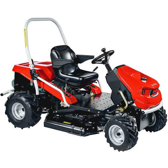 Efco Tuareg 92 PRO 4WD K - Trattorino trinciaerba sfalciatutto - Emak K 2400 AVD V-Twin
