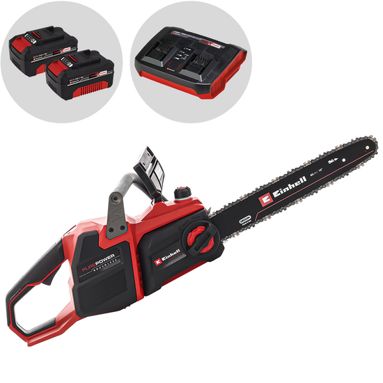 Einhell GP-LC 36/40 LI BL - Elettrosega a batteria - 2x 18V 4Ah