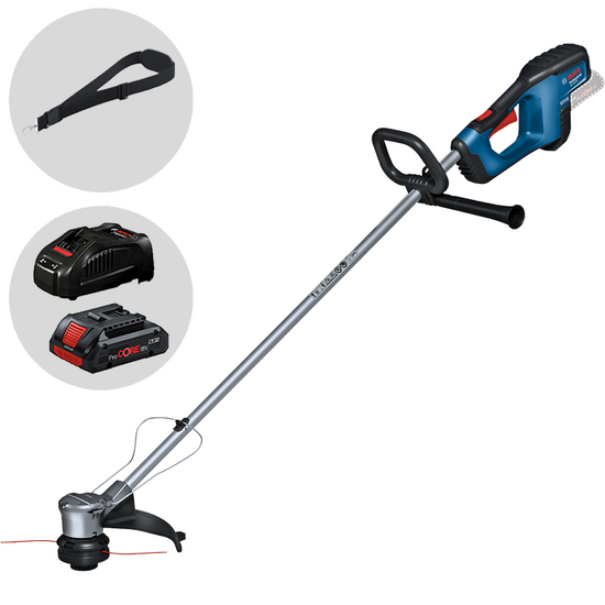 Bosch Professional GRT 18V-33 - Decespugliatore a batteria 18V 4Ah