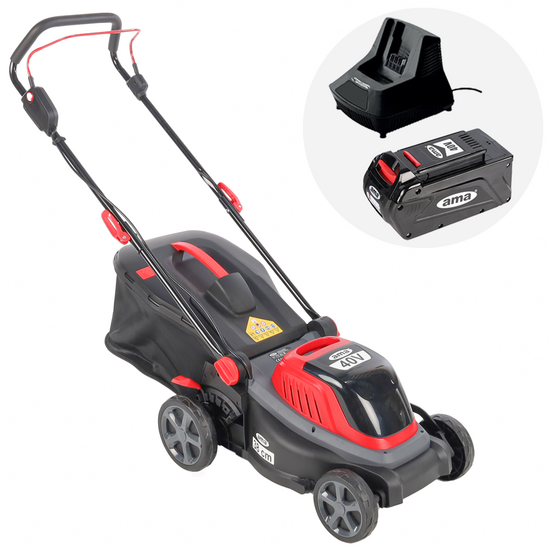 Ama Freemow 98710 - Tagliaerba a batteria - 40V 2.5Ah