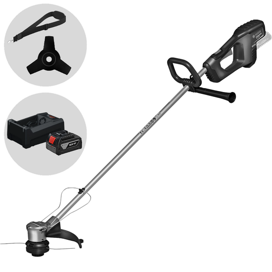 Bosch Professional GFR 18V-23 - Decespugliatore a batteria 18V 4Ah