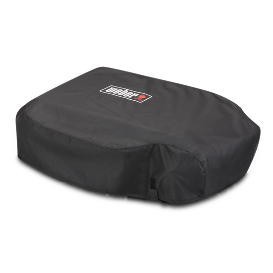 Custodia Premium per piastra Weber Slate GP da 56 cm