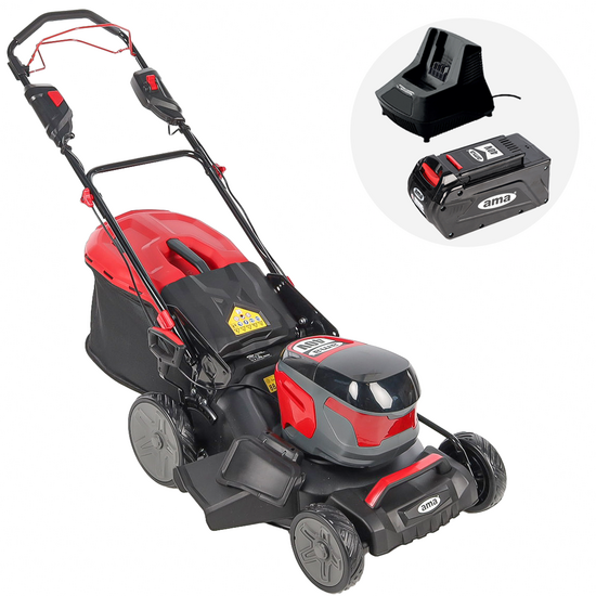 Ama Freemow 98700 - Tagliaerba semovente a batteria - 40V 5Ah