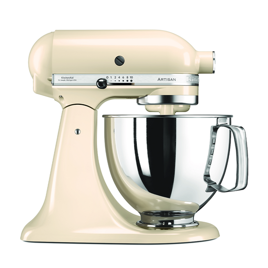 KitchenAid Artisan 5KSM125-EAC Crema - Planetaria con testa reclinabile