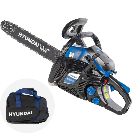 Hyundai CS4100-5 - Motosega a scoppio da taglio - Lama da 40cm