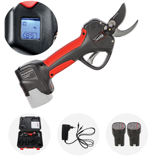 Blue Bird PS 23-28C Faster - Forbice elettrica da potatura - 2x 16.8V 2.5Ah