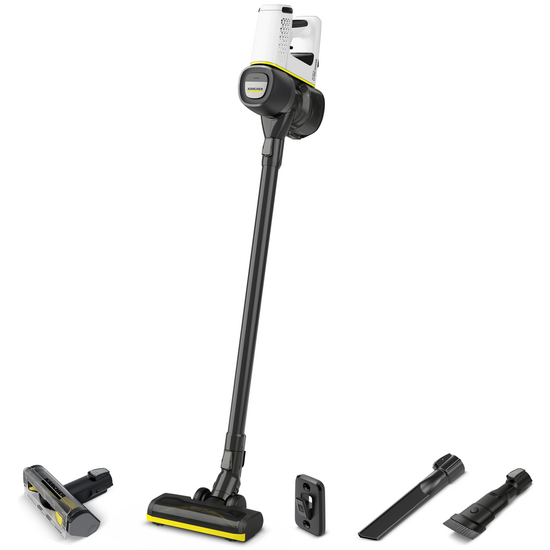 Karcher VC 4 Cordless myHome Pet - Scopa elettrica - 21.6 V - 2.5 Ah